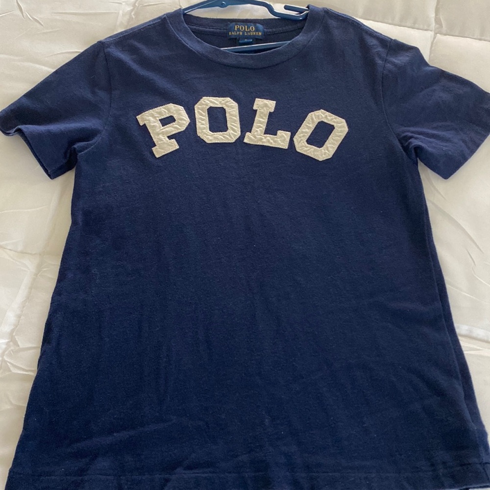Navy blue Ralph Lauren polo t-shirt
